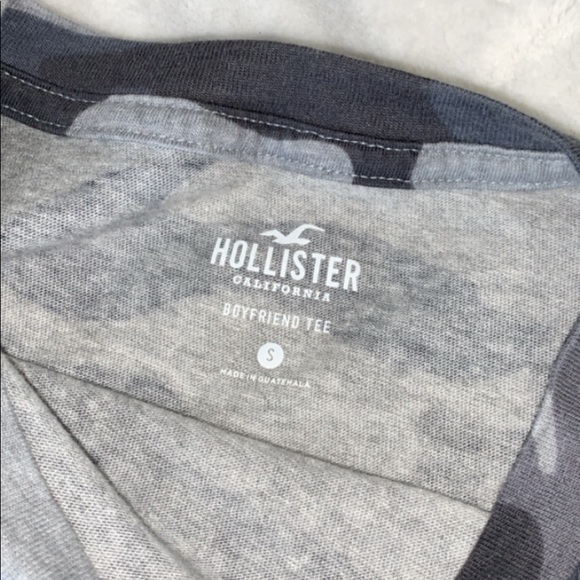 cropped hollister tee - s - Picture 2 of 2